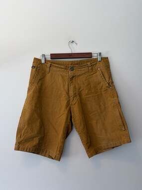 KÜHL Men's Rydr Shorts Vintage Patina Dye Ochre